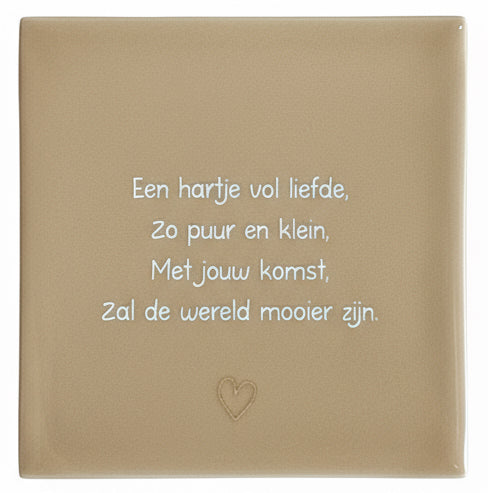 Een hartje vol liefde