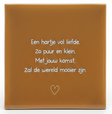 Een hartje vol liefde