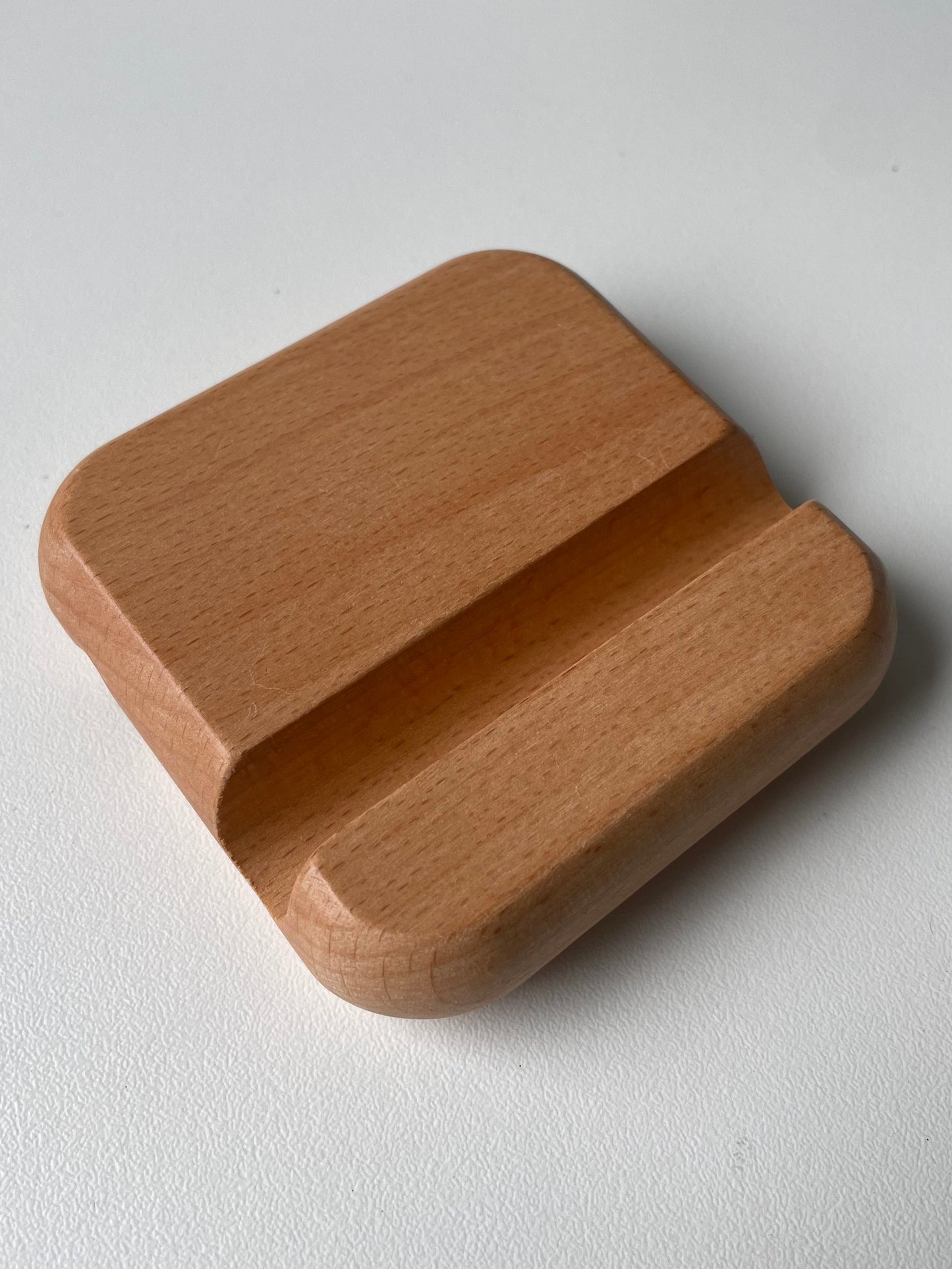 Tegel-houder "Knus" van hout