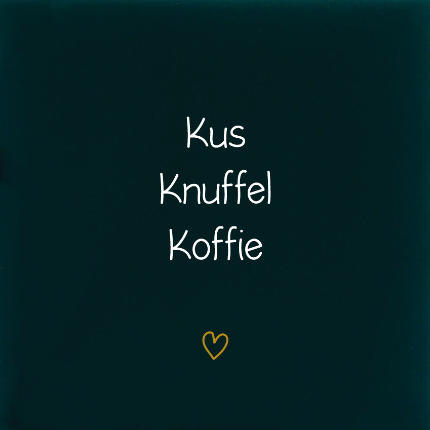 Kus Knuffel Koffie