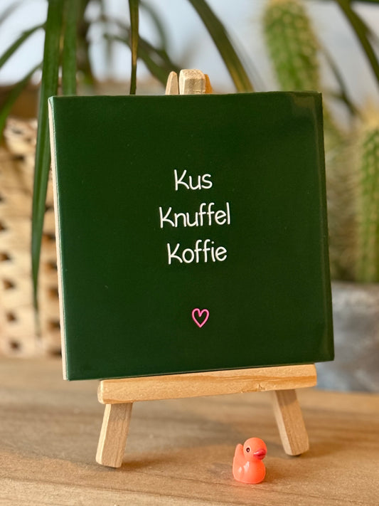 Kus Knuffel Koffie