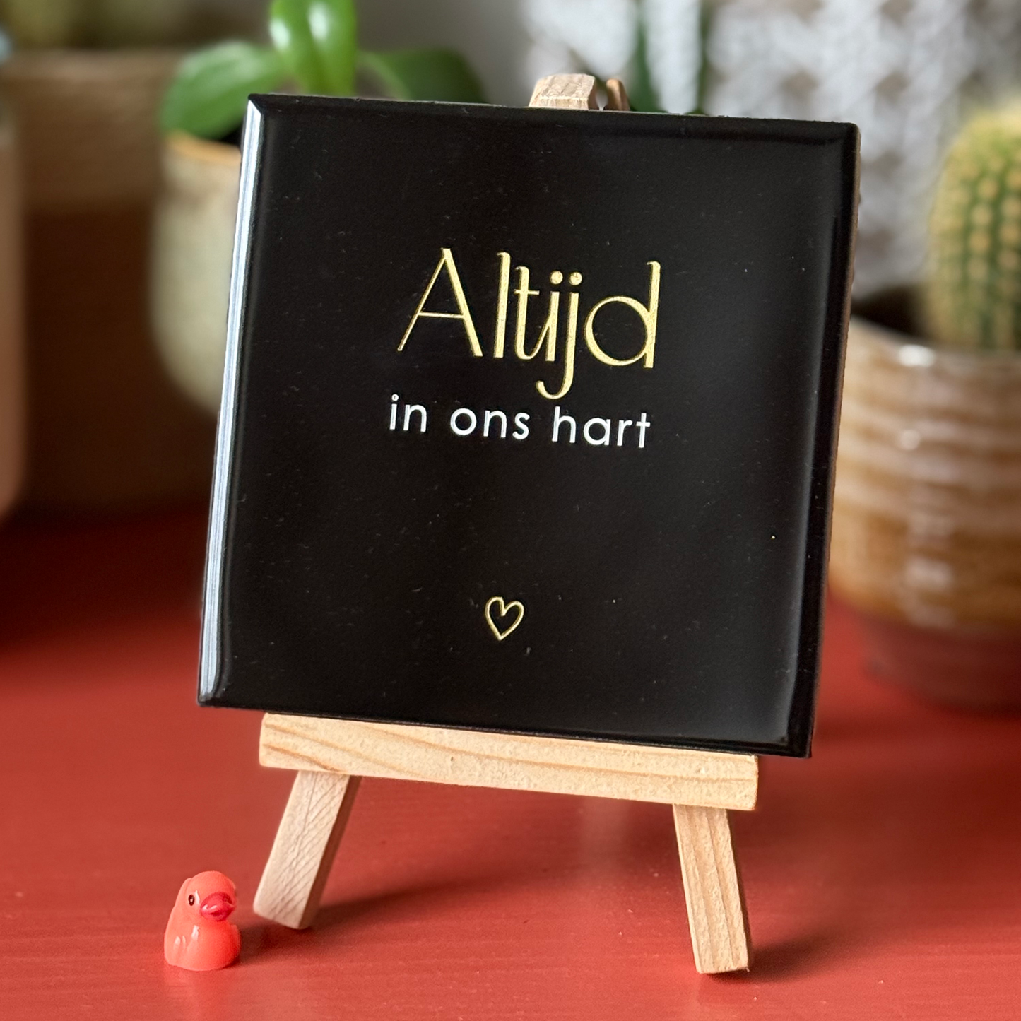 Altijd in ons hart