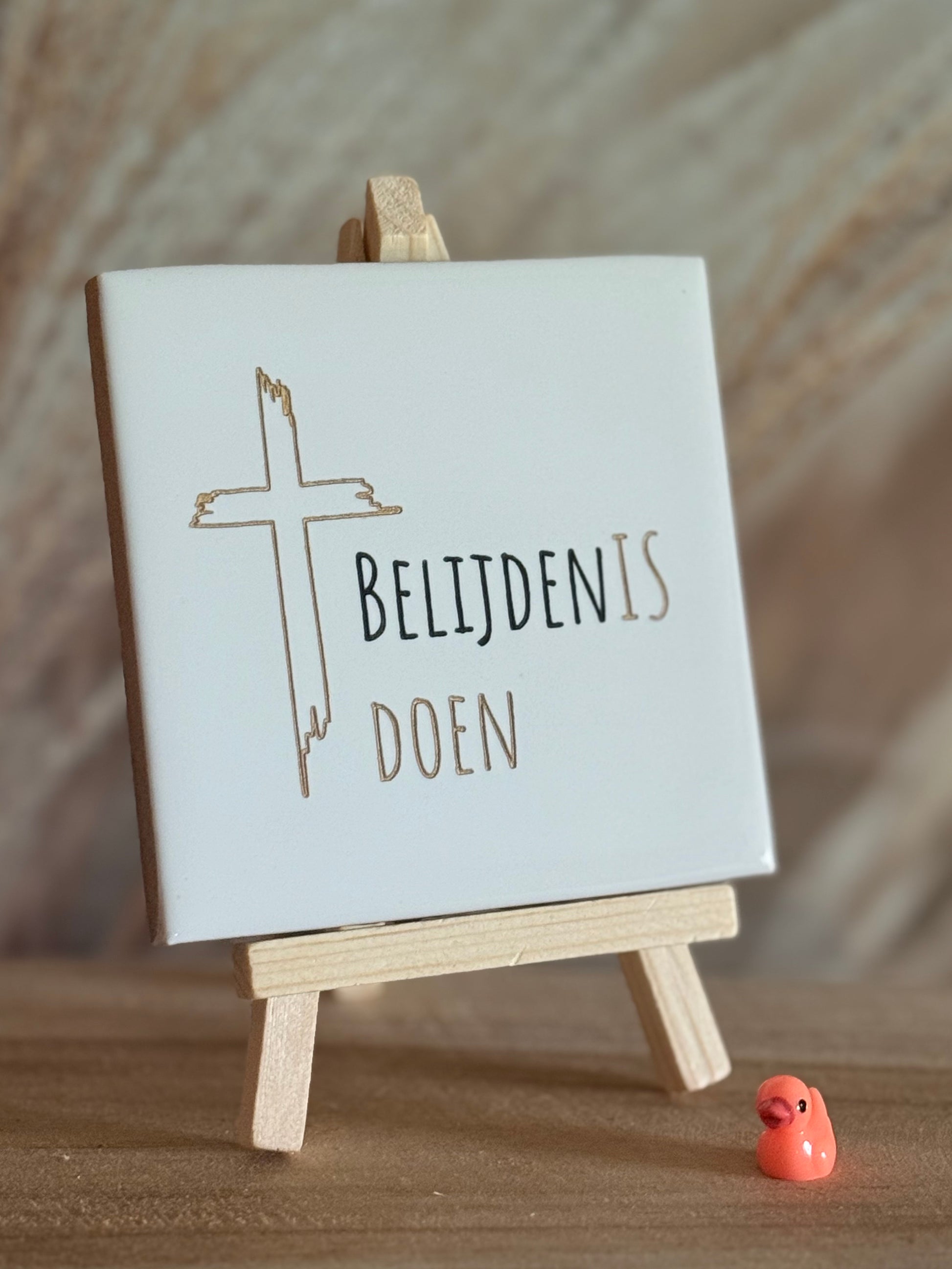 BelijdenIS doen - Wit