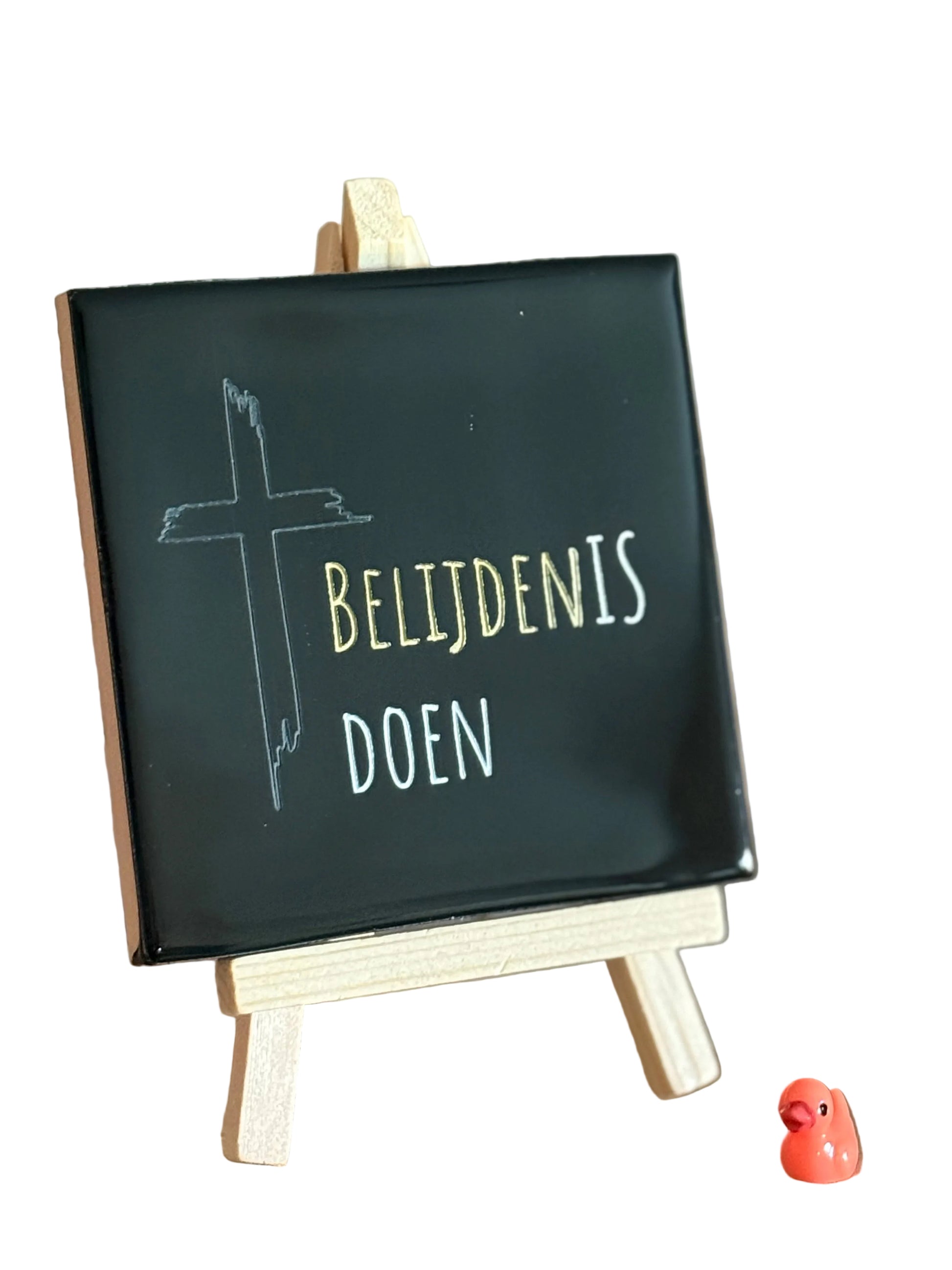 BelijdenIS doen - Zwart