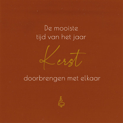 Tegeltje * De mooiste tijd van het jaar...