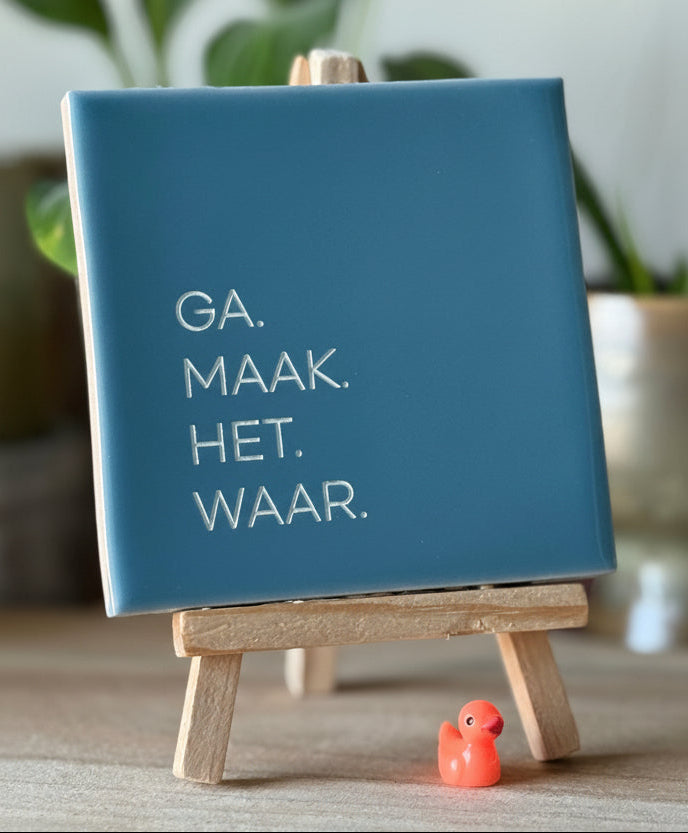 GA. MAAK. HET. WAAR.