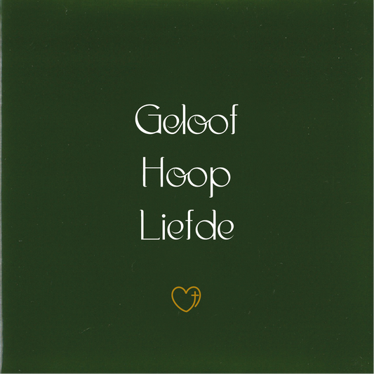 Tegeltje * Geloof Hoop Liefde