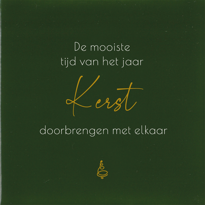 Tegeltje * De mooiste tijd van het jaar...