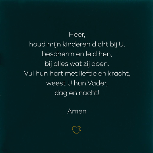Heer, Houd mijn kinderen dicht bij U (Gebed)