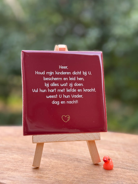 Heer houd mijn kinderen gebed