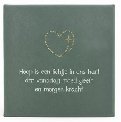 Hoop is een lichtje in ons hart...