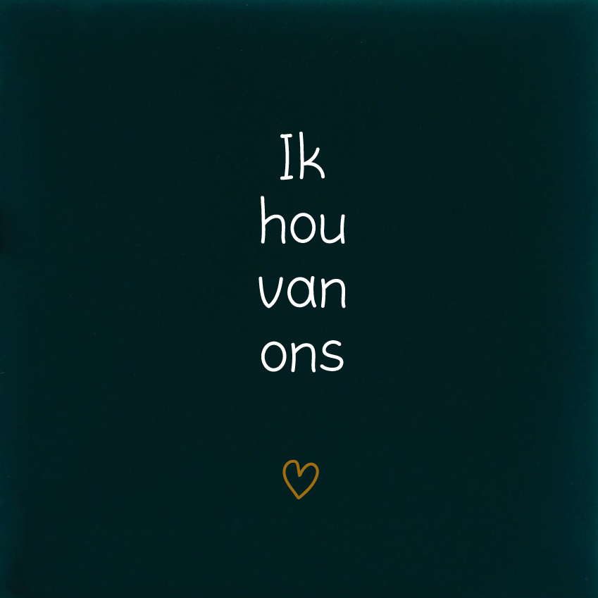 Ik hou van ons
