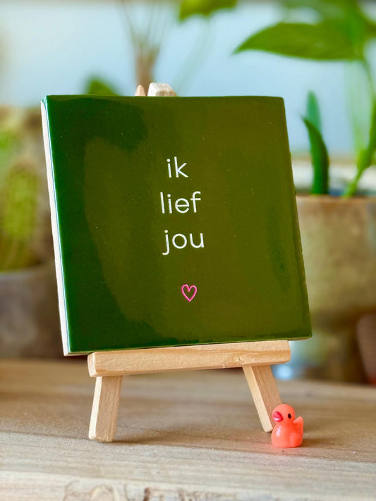 Ik lief jou