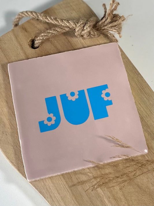 Tegeltje JUF