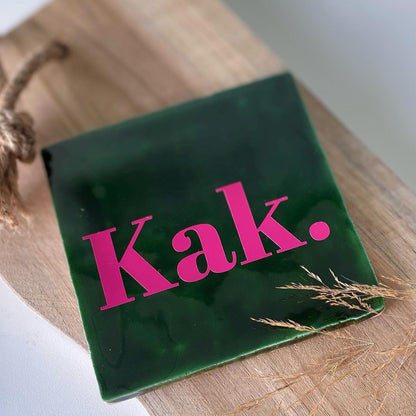 Tegeltje Kak.