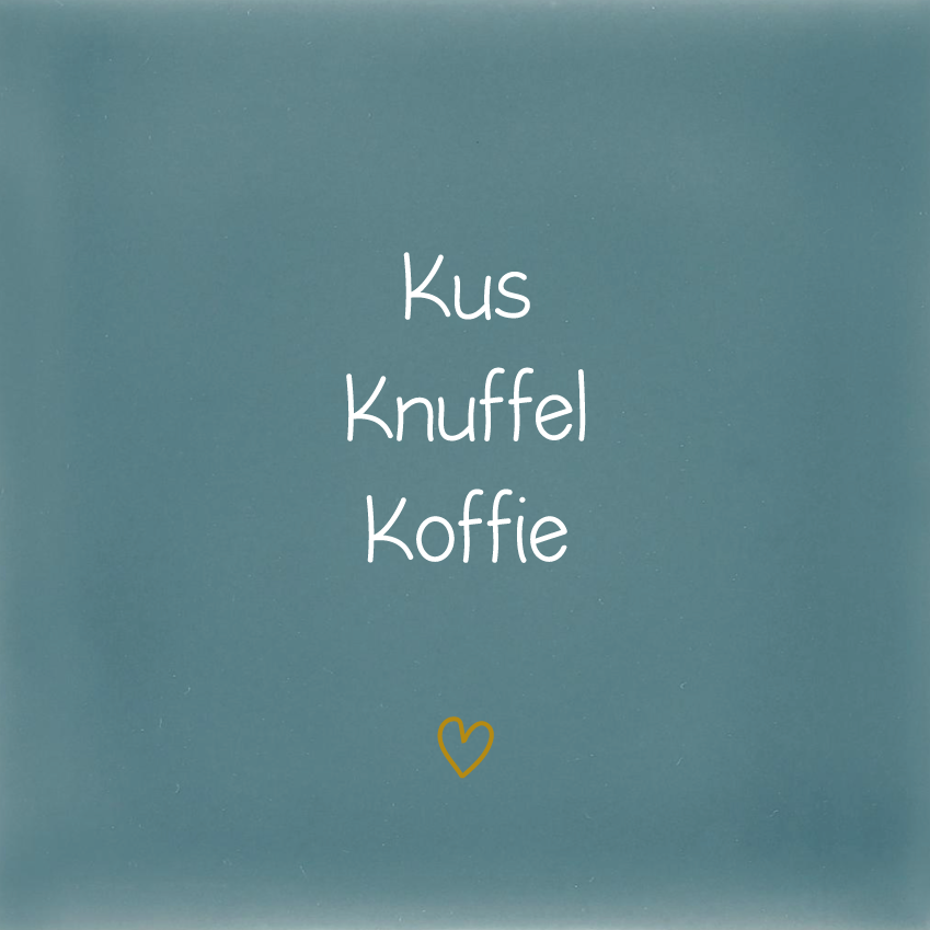 Kus Knuffel Koffie