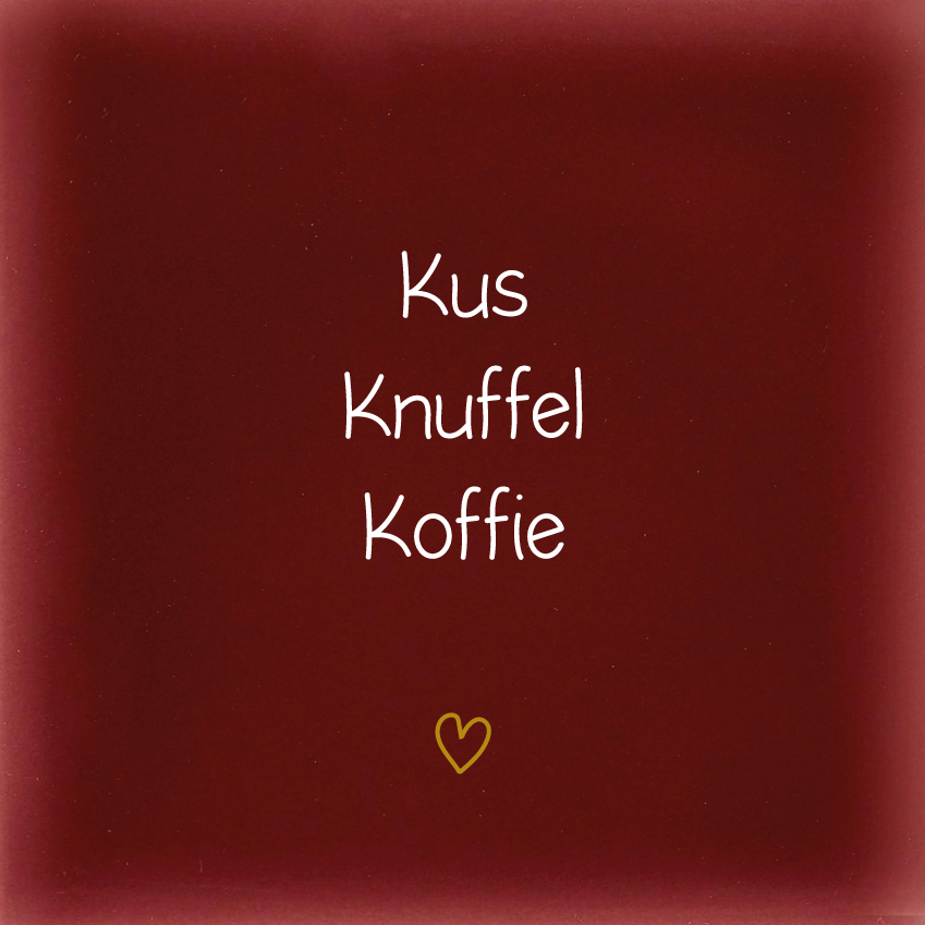 Kus Knuffel Koffie