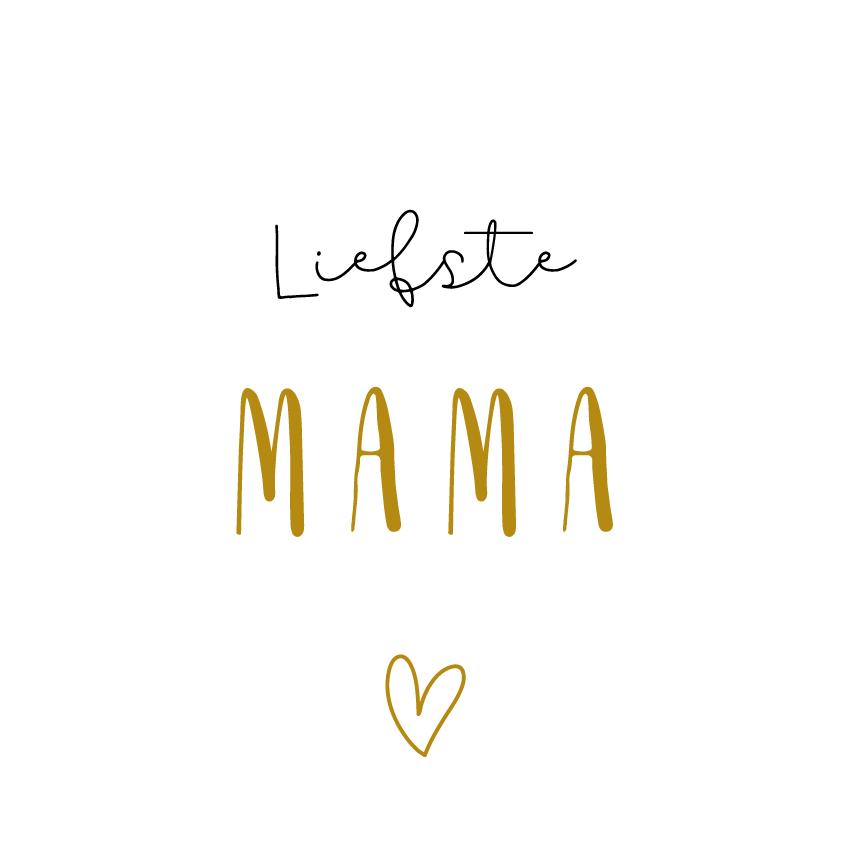 Liefste Mama