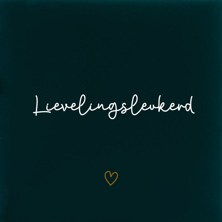 Lievelingsleukerd