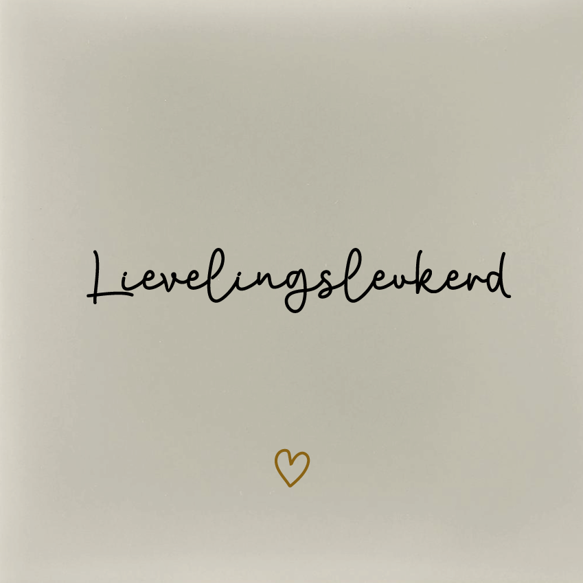 Lievelingsleukerd