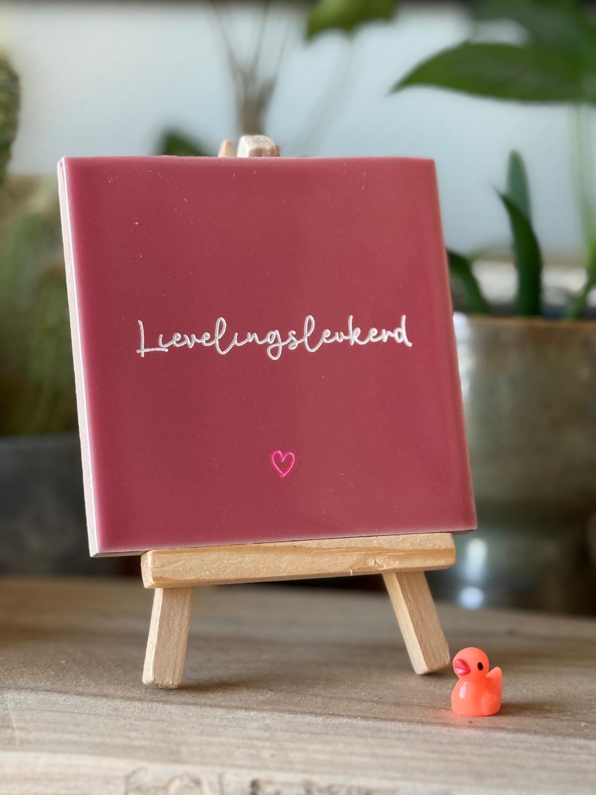 Lievelingsleukerd