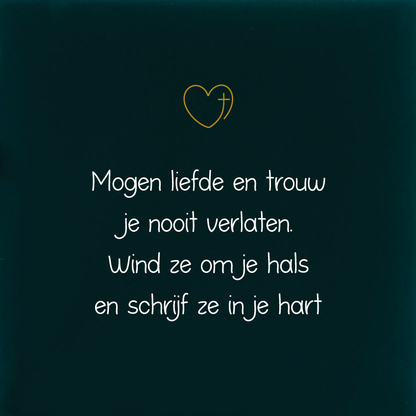 Mogen liefde en trouw...