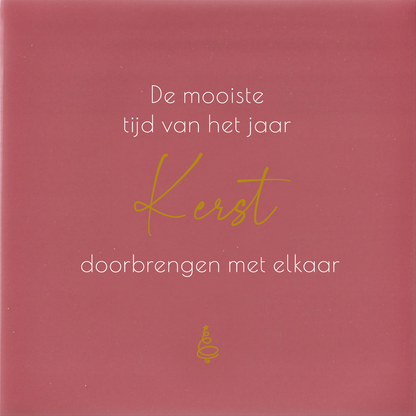 Tegeltje * De mooiste tijd van het jaar...