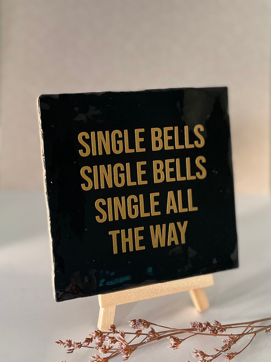 Tegeltjes Single bells